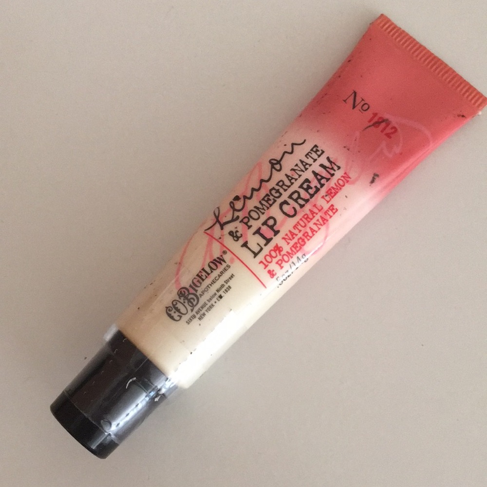 *NEW* Co Bigelow Lemon & Pomegranate Lip Cream